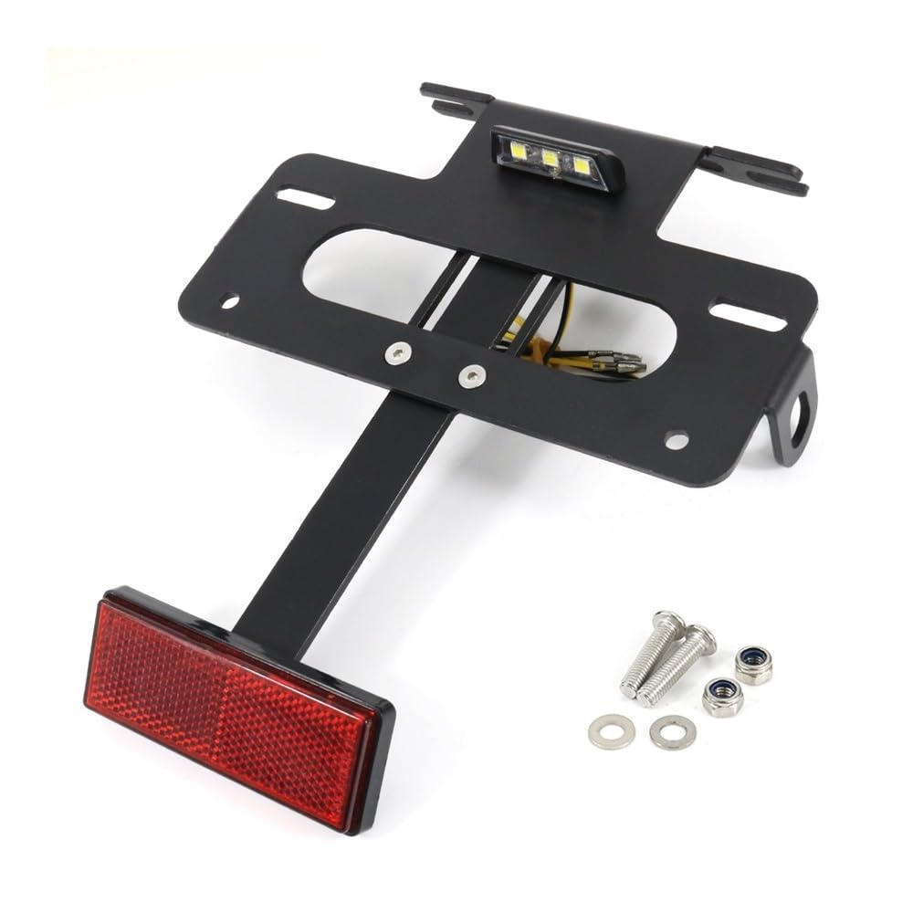 Support de plaque d'immatriculation Suzuki Boulevard M109R pour balade urbaine