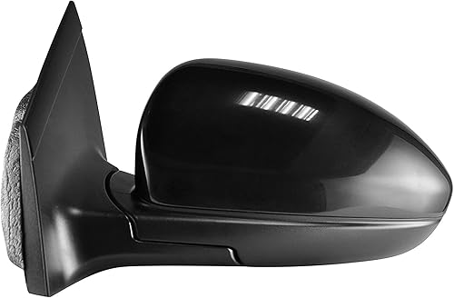 Miniatura 3 de Dependable Direct Espejo retrovisor lateral sin pintar para el lado del conductor compatible con Chevy Cruze 2011-2015, Chevy Cruze Limited 2016 -