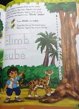 Paperback Great Learning Adventure: Pre K (Go Diego Go!) Book