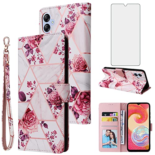 Asuwish Samsung Galaxy A04epEHbgP[XƋKXXN[veN^[U[tbvJ[hz_[ LbNX^h gѓdbANZT[ gѓdbJo[ AO4e A 04ep fB[X Y sN