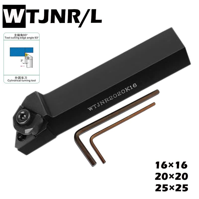 Portaherramientas para torneado WTJNR2525M16 miniatura 2
