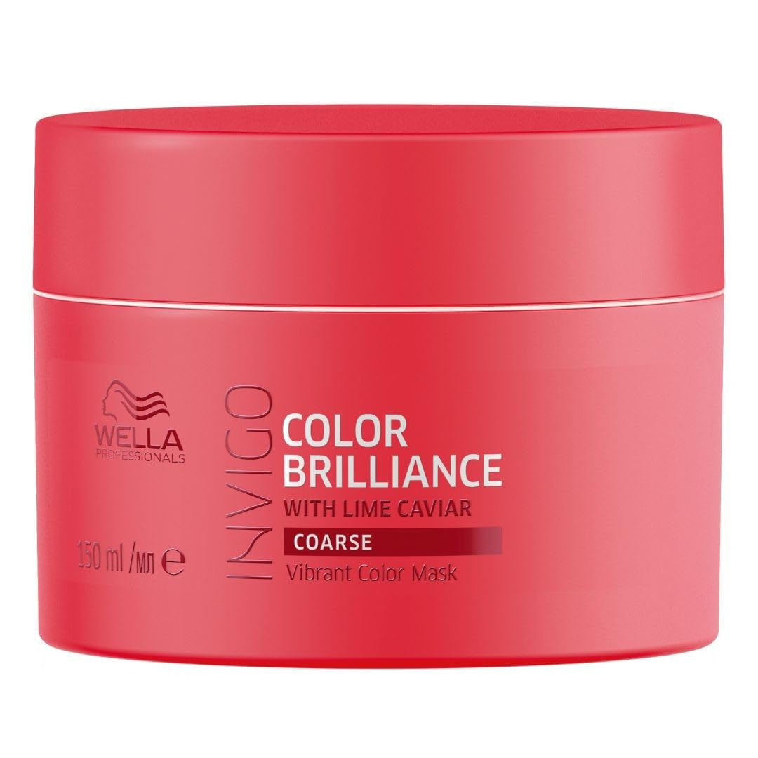 Wella Invigo Colour Brilliance Mask with Lime Caviar, 0.16501 kg