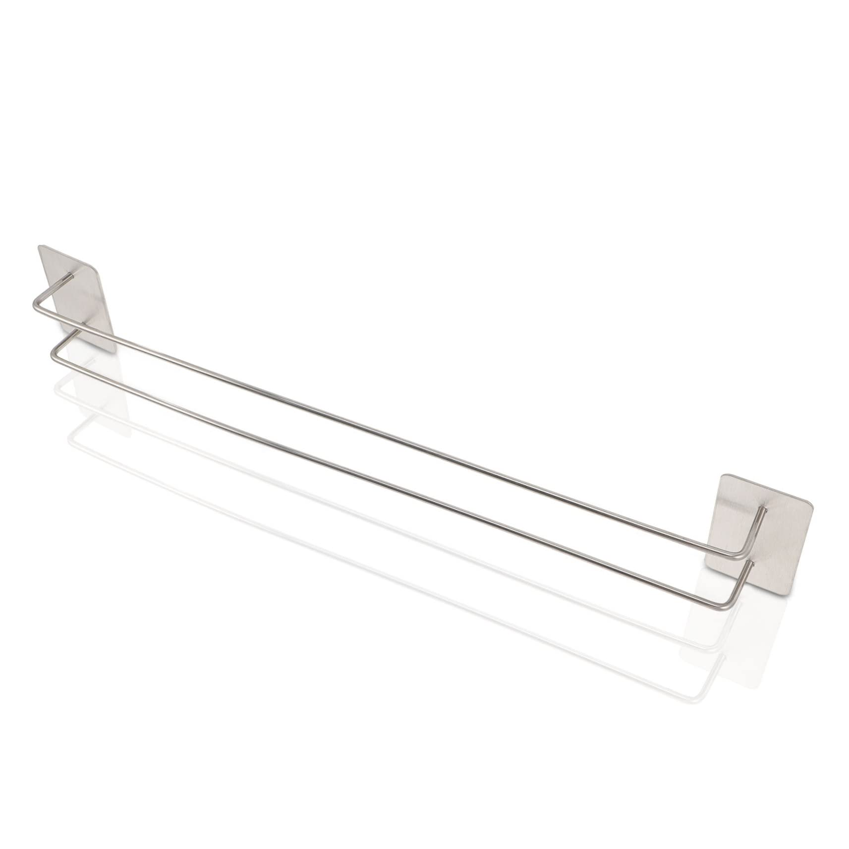 KONTONTY No Punching Bathroom Slipper Mounted Shoe Storage Holder Easy Installation Strong Load Bearing for Bedrooms Bathrooms and Hotels