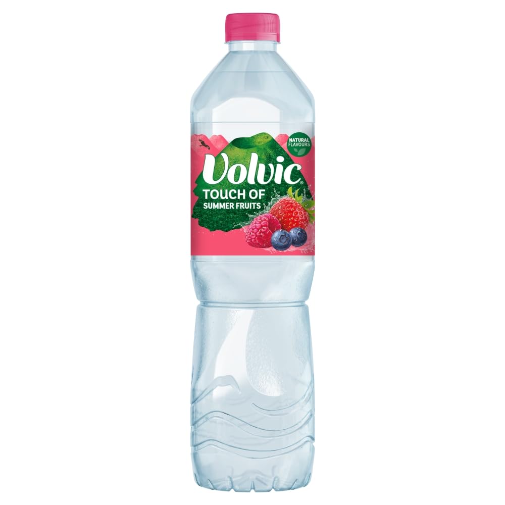 Touch of Fruit Summer Fruits Natural Mineral Water Drink, 1.5L