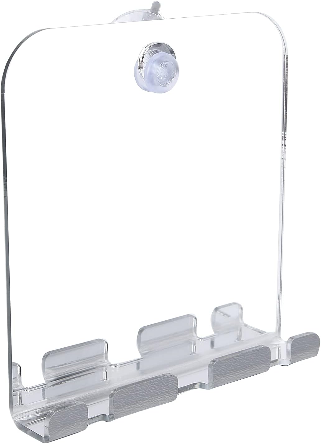 Shaving Mirror, Anti Fog Shower Mirror Anti Fog Wide Range Applications for Shower Room for Toilet Room