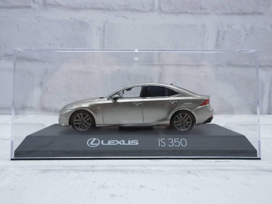 (未使用･未開封品)　京商オリジナル 1/43 レクサス IS 350 F スポーツ ソニックチタニウム 完成品 wyeba8q 中古】(未使用・未開封品) 京商オリジナル 1/43 レクサス IS 350