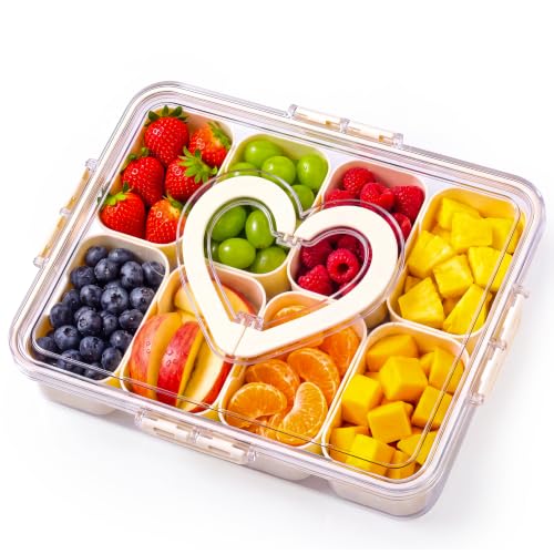 Snackle Box with Leakproof Lid