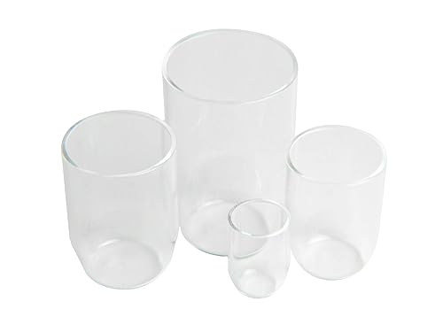 Crisoles de alta pureza 99.99% de cuarzo de alta forma MSE PRO