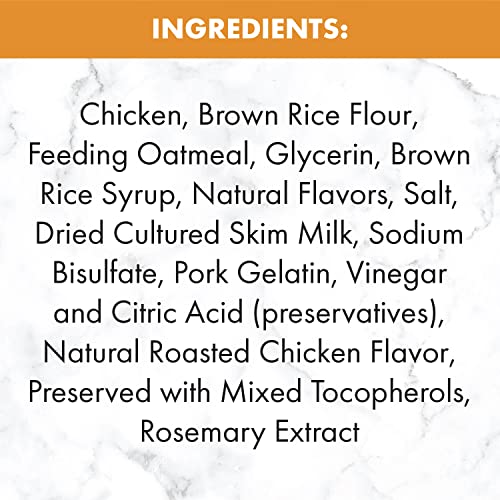 Nutro Mini Bites Dog Treats Roasted Chicken Flavor, 8 Oz. Bag #TOP4