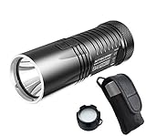Nitecore EA41 1020 Lumen Cree XM-L2 U2 LED Flashlight Compact Searchlight with LumenTac Diffuser