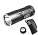 Nitecore EA41 1020 Lumen Cree XM-L2 U2 LED Flashlight Compact Searchlight with LumenTac Diffuser