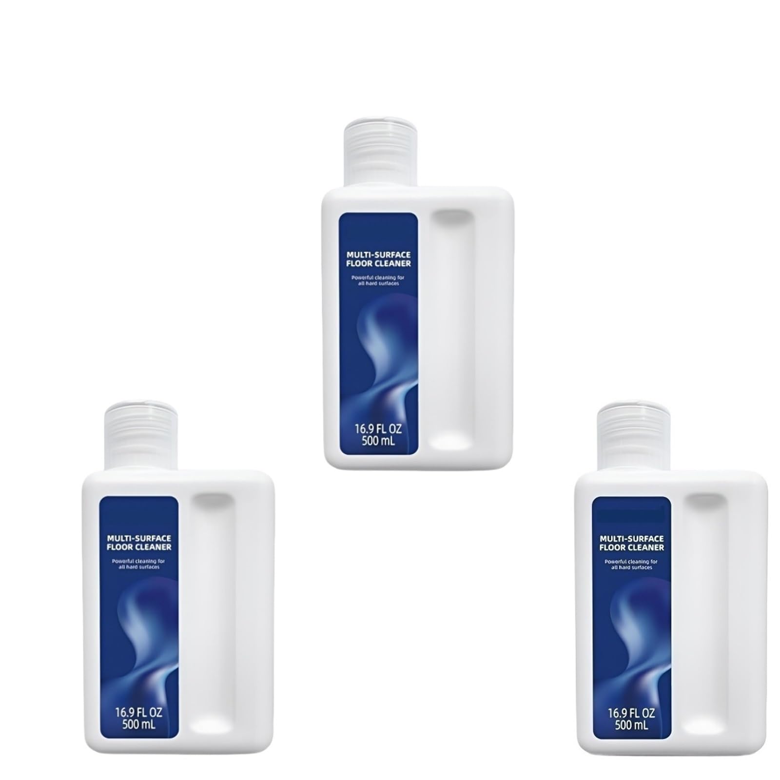 Solución Limpieza Pisos, Compatible con Dreame H11 H12 H13 H14 X30 X40 W10 | Limpiador multi-superficie, recarga detergente líquido, apto para pisos duros(3 bottle)