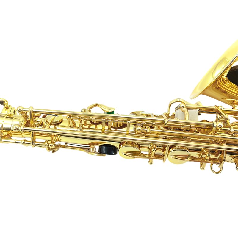 Image of Alto Saxophone E Flat for Adults Students Saxophone Beginner Kit with Mouthpiece Carrying Case Straps 10Reeds