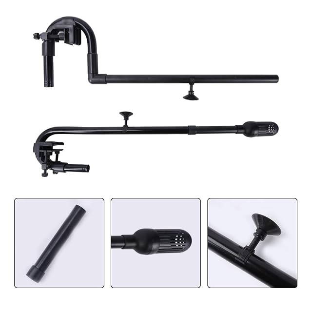 Foto 3 de 8 de DONGKER EW-604/604B - Juego de accesorios de repuesto para filtro exterior de acuario, tubo de entrada…