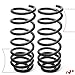 A-Premium 2Pcs Rear Suspension Coil Spring Set Compatible with Jeep Grand Cherokee 1993-1998, Driver and Passenger Side, Replace# 52001125, 52088102