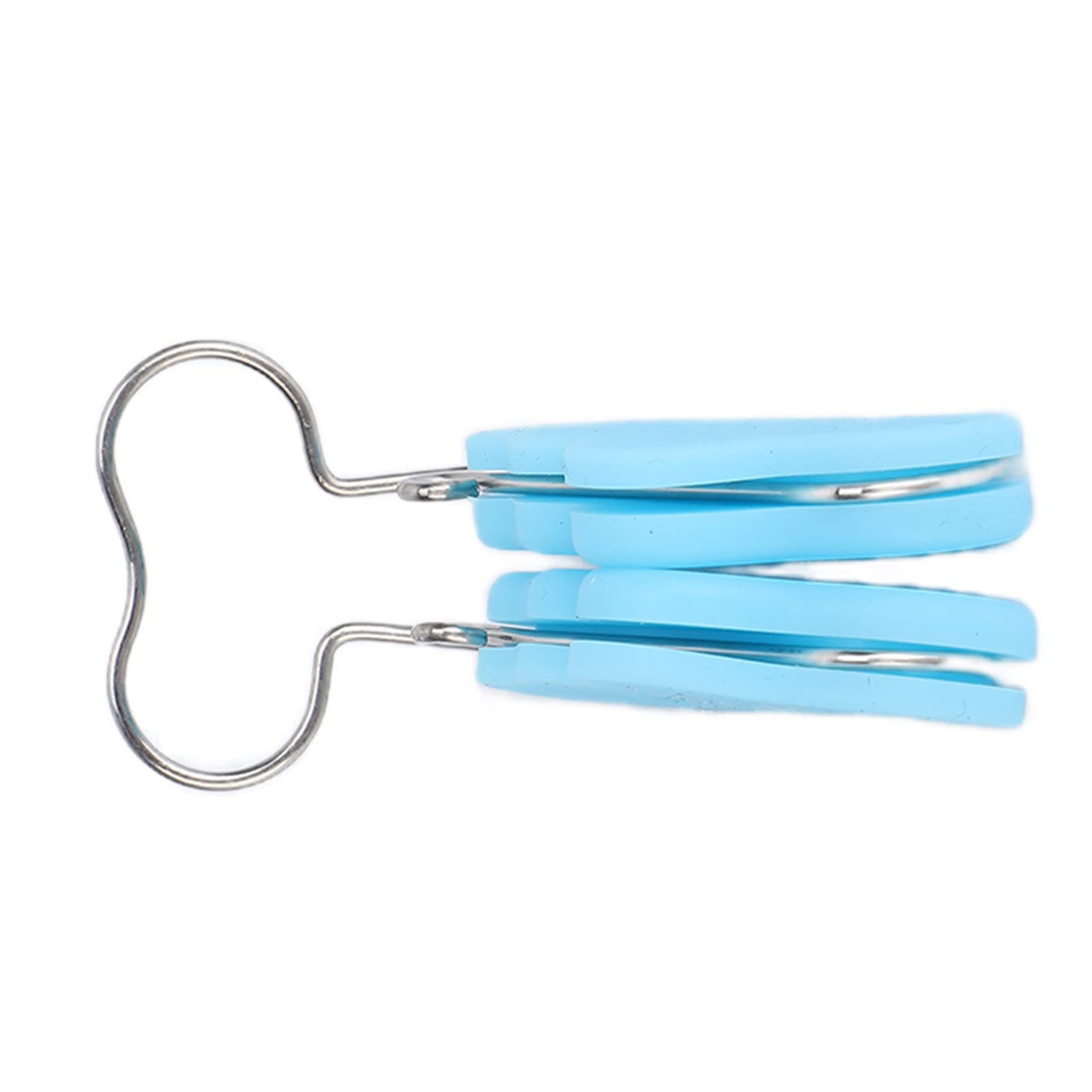 Correcteur de pont de nez, pince-nez réglable en acier inoxydable, silicone non toxique pour la maison des adultes