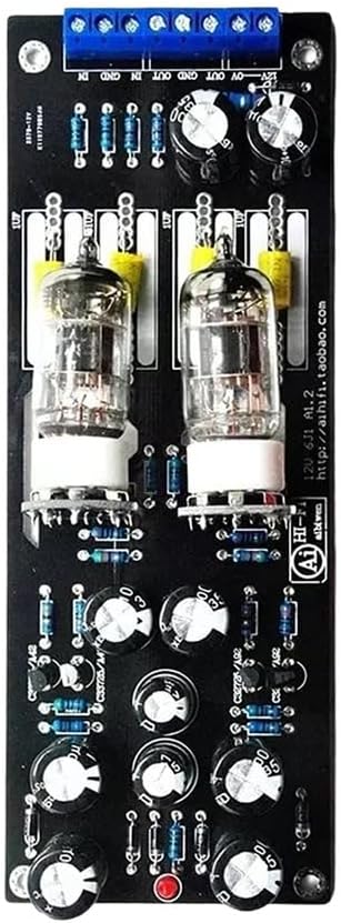 6J1 Valve Pre-amp Tube PreAmplifier Kit Assembled Board Audio Musical Fidelityjc