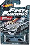 Hot Wheels 15Mercedes-AMG GT Vehicle 1:64 Scale Car, Gift for Collectors & Kids Ages 3 Years Old & Up