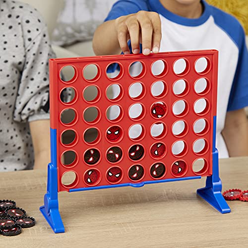 Hasbro Gaming Connect 4 Marvel Spider-Man Edition, Strategy Board Game for 2 Players, Ages 6 and Up (Amazon Exclusive) - Image 7