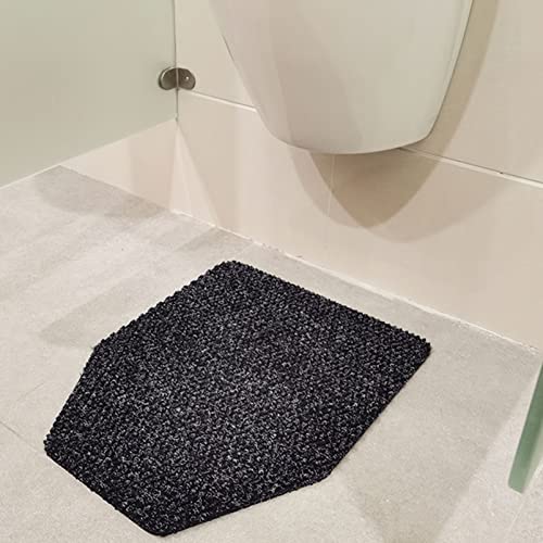Tapis d'urinoir antidérapant : finissez-en avec les éclaboussures au sol