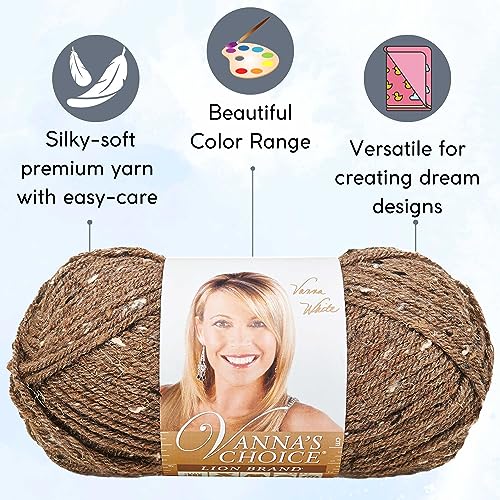 Image of Lion Brand Yarn Vanna'S Choice 860-403 Barley