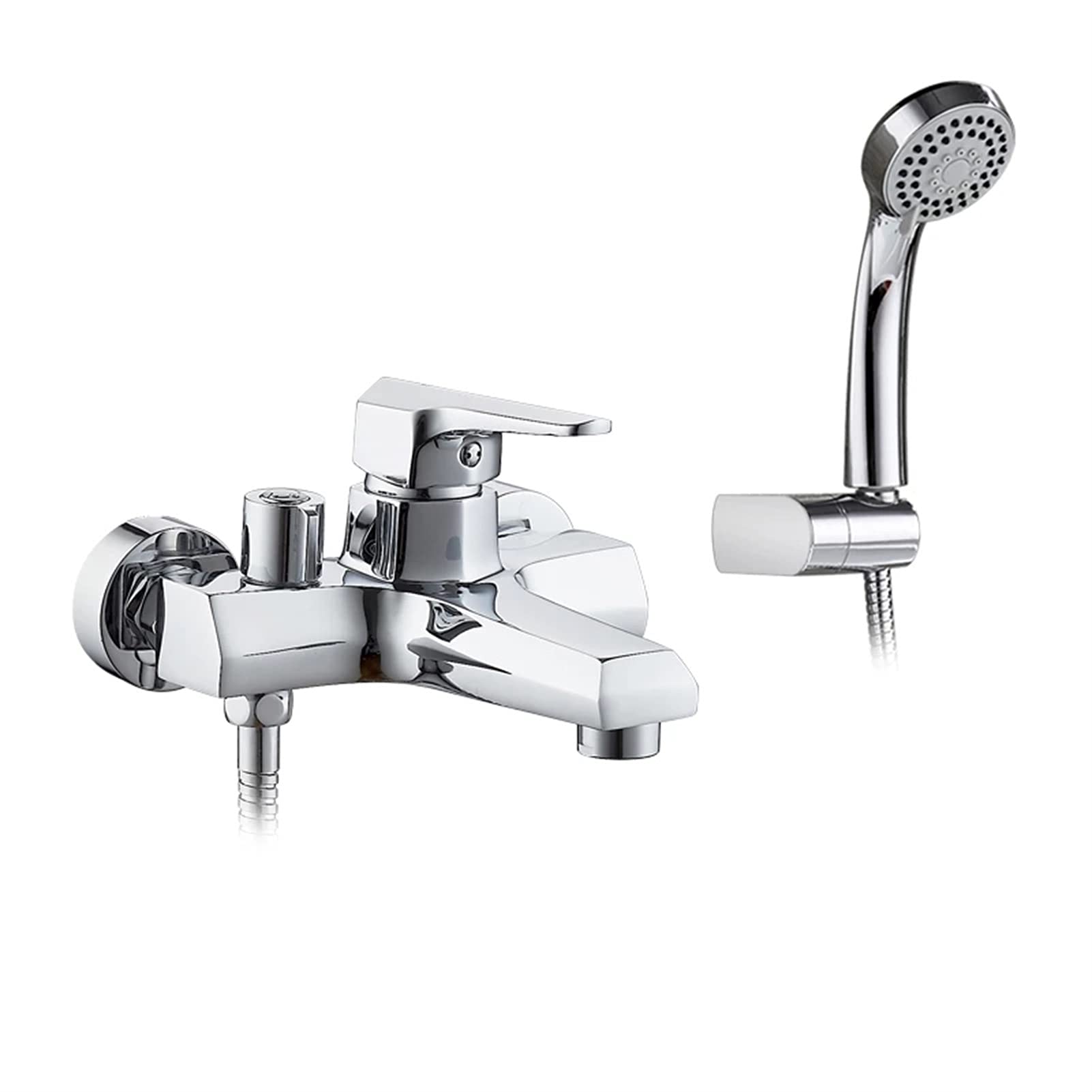 Robinet de baignoire avec douche à main pour rincer sans effort