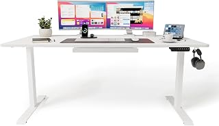 Uprise Comfort Çift Motorlu Yükseklik Ayarlı Masa 