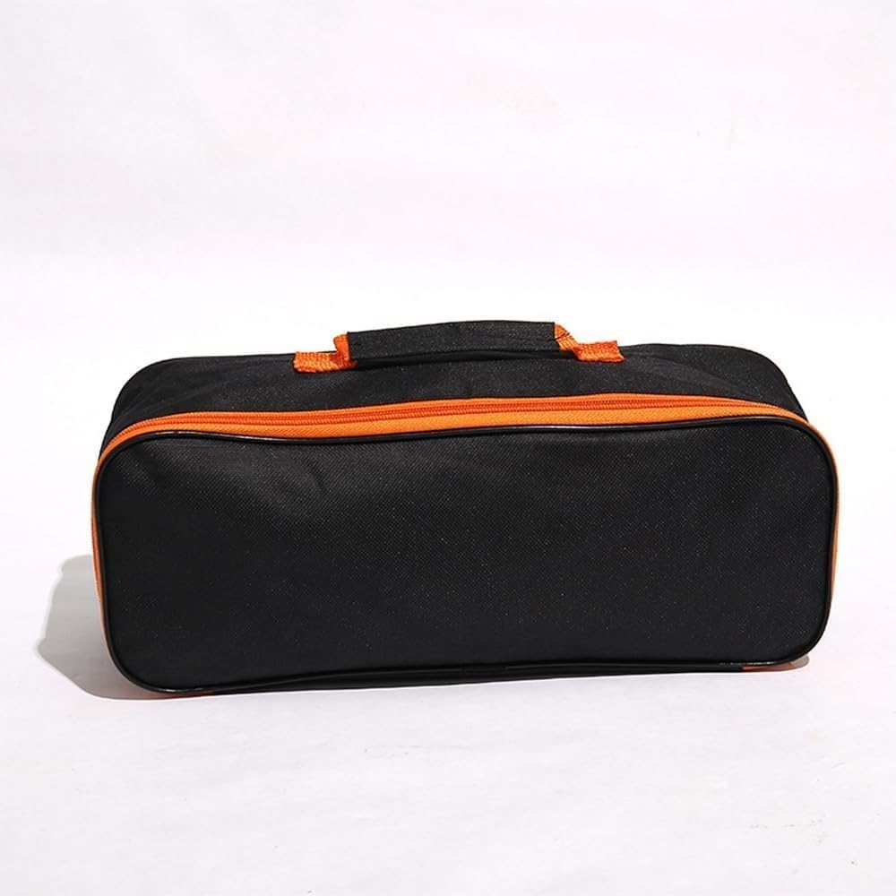 Waterproof Oxford Tool Bag – Durable Zipper Pouch with Reinforced Seams, Multiple Pockets & Compact Design – Ideal for Home Repair, Electrical Work, DIY & Automotive Tools Storage (14-inch)