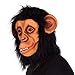 Boland- Maschera Scimmia scimpanze' in Lattice con Pelo Adulti, Marrone, 00142