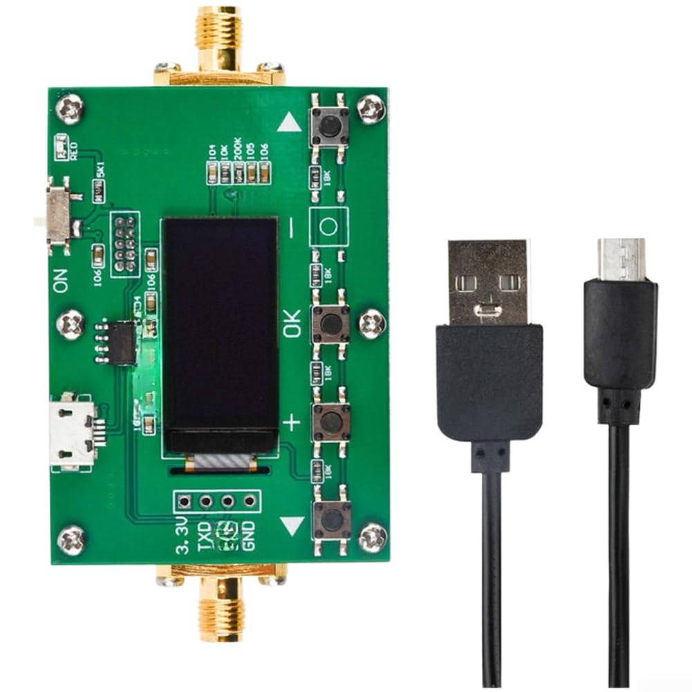 Atténuateur numérique RF 0-31,75 dB SMA femelle avec écran OLED pour vos instruments de test