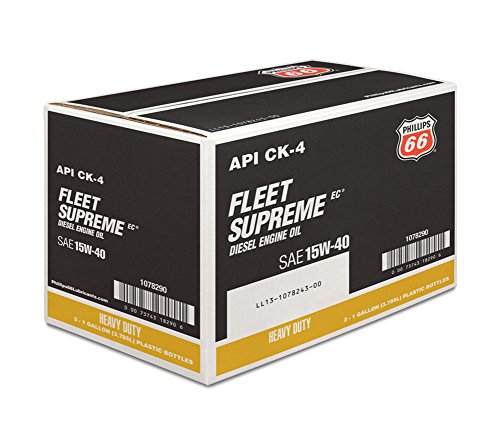 Aceite para motor diésel 15W-40 3 galones miniatura 2