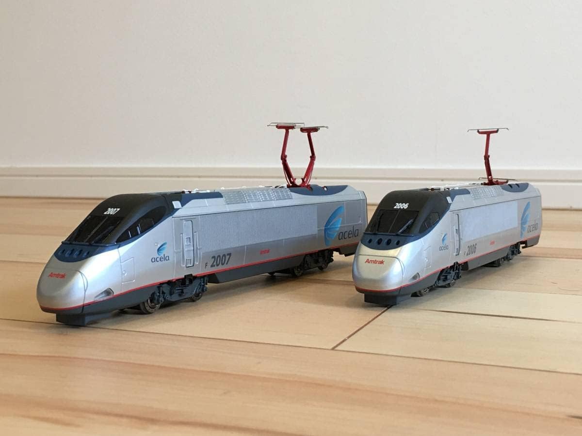 HOゲージ Acela Express 6両セット(BACHMANN) HOゲージ Acela Express