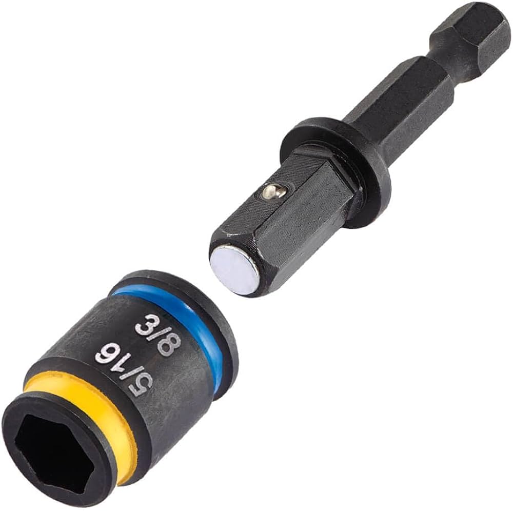 Amazon | マルコ 5/16 & 3/8 x 2インチ 両面六角ドライバー ~ 掃除可能