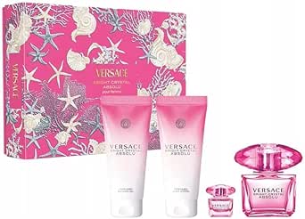Versace Bright Crystal Absolu Edp 90 Ml + Body Lotion 100 Ml + Shower Gel 100 Ml + Edp 5 Ml Parfüm