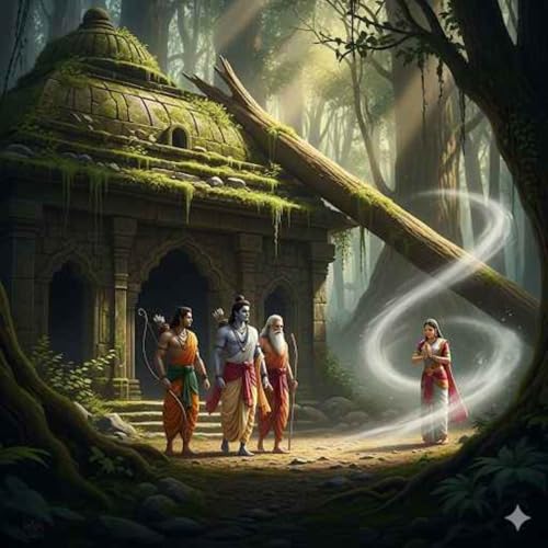 Ramayana Episode 6: Churning of the Oceans and the Curse of Ahalya cover art