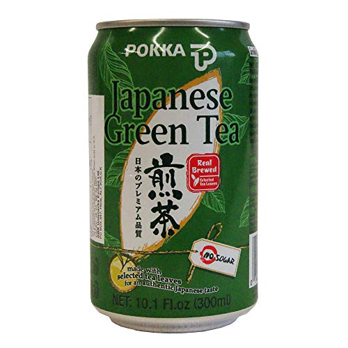 Pokka No Sugar Japanese Green Tea