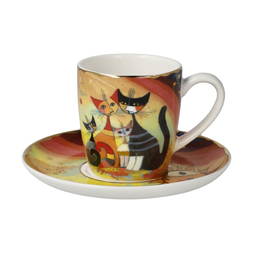 Tasse à expresso Gatti en autunno pour vos pauses café cocooning d'automne