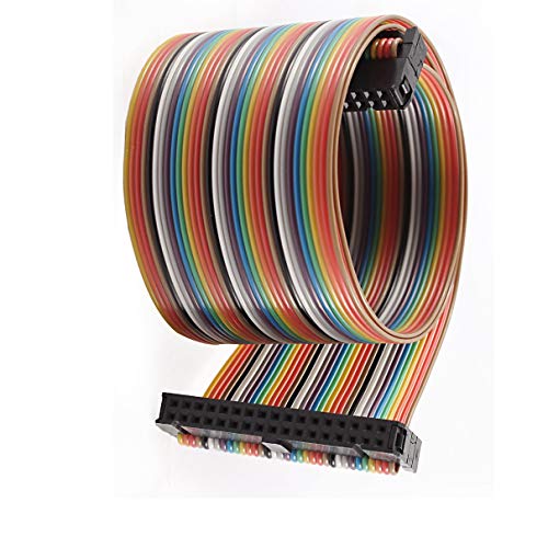 Aexit conector plano IDC 34 pines 48 cm miniatura 1