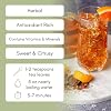 Organic Blood Orange Rooibos Loose Leaf Tea - 2oz Bag (Approx. 30 Servings) | Full Leaf Tea Co.