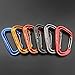 Vdaxvme Carabiner Heavy Duty Aluminum-Alloy 16KN Carabiner Hook Carabiner Spring Clip for Outdoor Hiking Camping Fishing