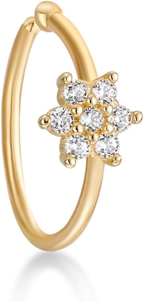 Lavari Jewelers 20 Gauge Flower...