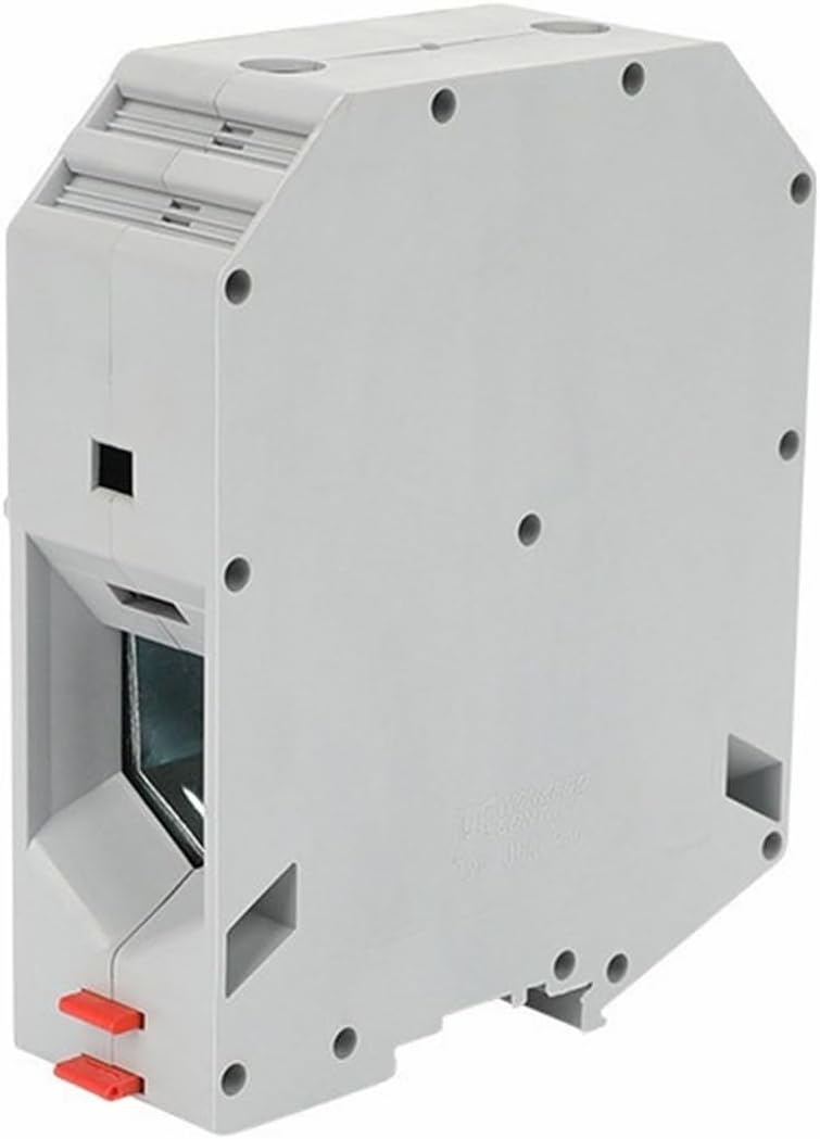 1Pc UKH240 High-Current Termin Screw Locking 70-240mm² Cable 1000V Wire Electrical Connector DIN Rail Terminal Block UKH 240