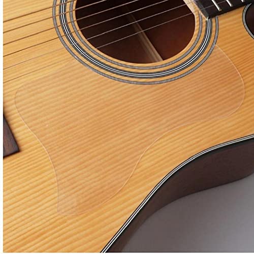 Lipfer 4pcs Folk Transparent Folk Acoustique Pickguard Pickguard Anti-Rayures Classical Guard Plate Pides Droplettes - Les Beatles, Paul McCartney, John Lennon, RIngo Starr, George Harrison Lipfer 4pcs Folk Transparent Folk Acoustique Pickguard Pickguard Anti-Rayures Classical Guard Plate Pides Droplettes – Image 5