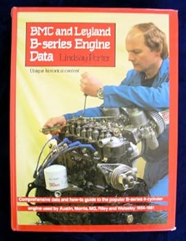 Hardcover B. M. C. and Leyland B-series Engine Data Book