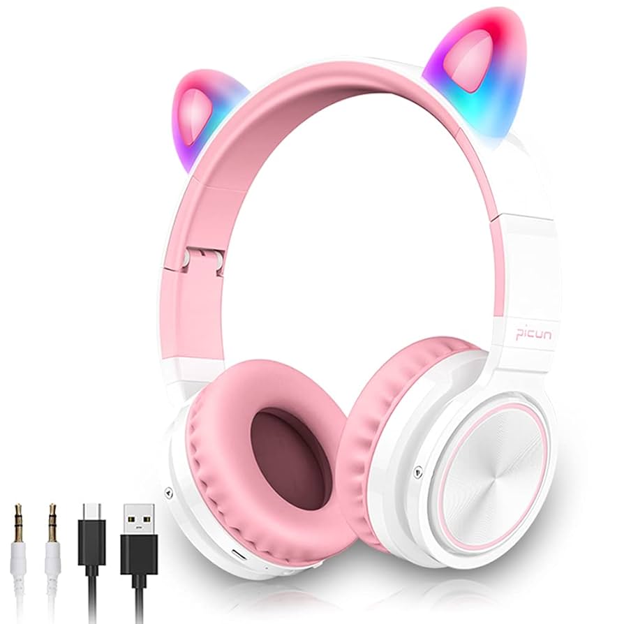 ゲーミングヘッドセット 猫耳ヘッドホン ワイヤレスヘッドセット オーバーイヤー Amazon.co.jp: 猫耳ヘッドホン ヘッドホン ゲーミングヘッドホン