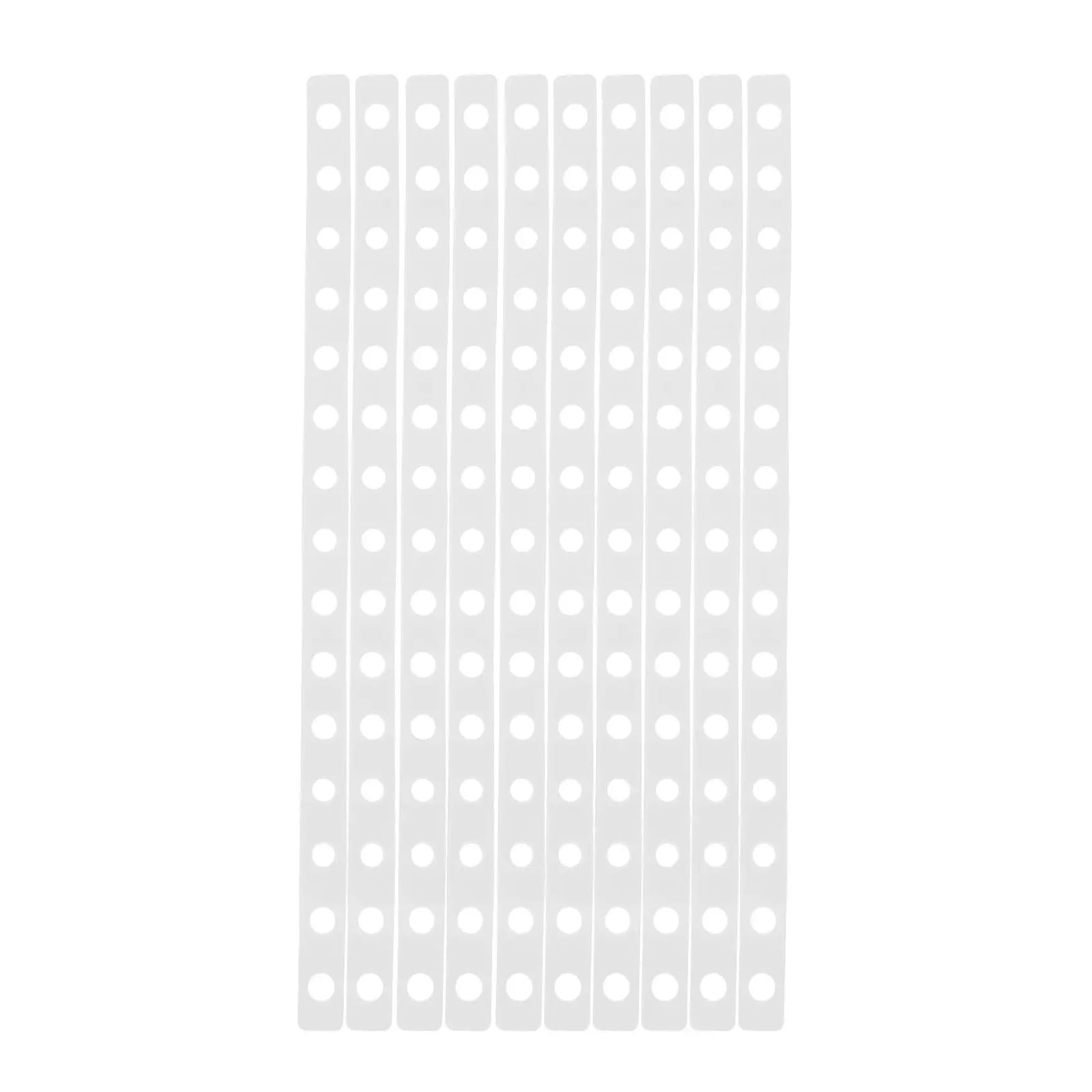 Clothes Hanger Connector Hooks 20pcs Plastic Hanger Strips Multi-Hole Connector Versatile Closet Organizer for Garment Display Clothes Hanging Extender for Wardrobe Closet Organizer