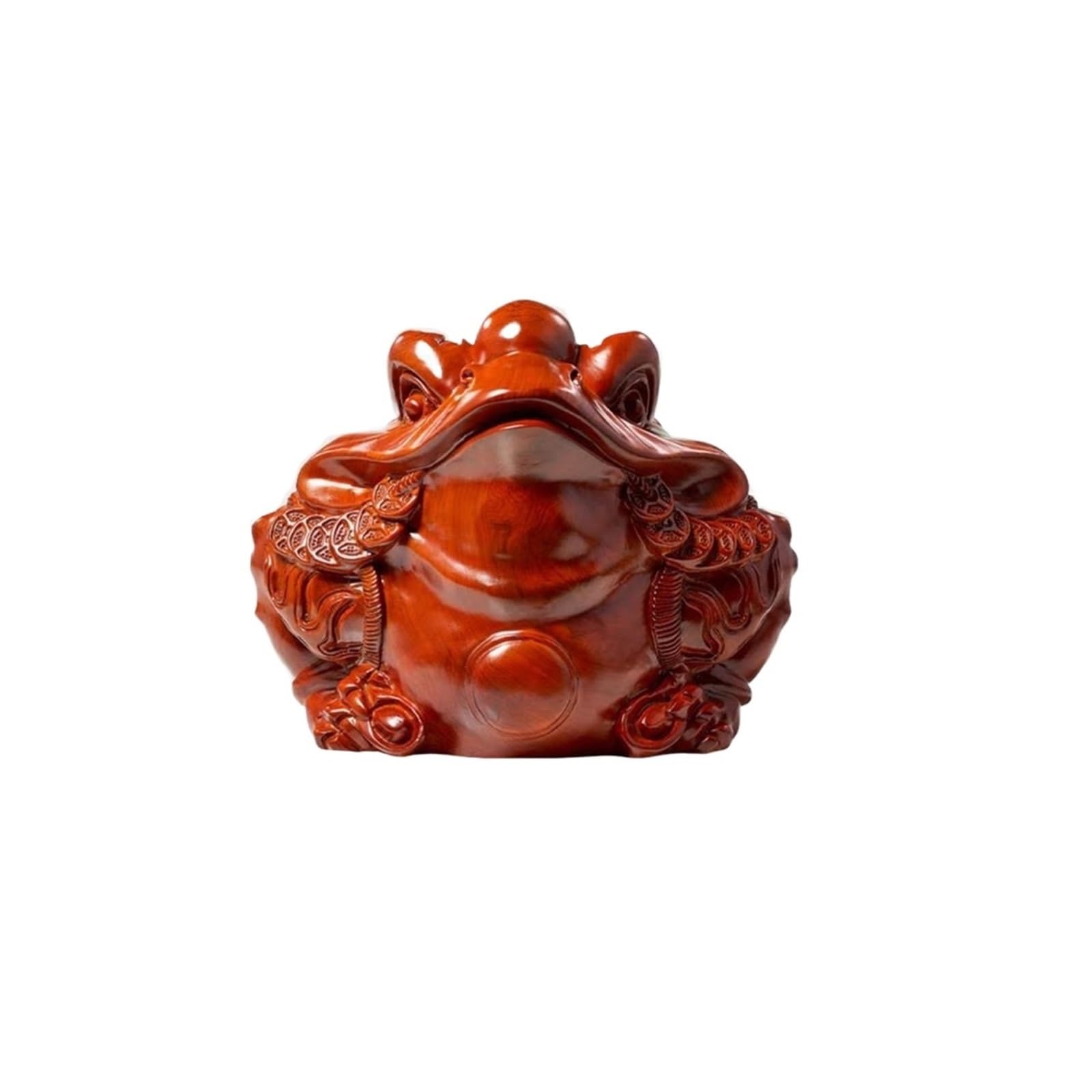 Crapaud Feng Shui à trois pattes attire richesse et chance pour votre maison
