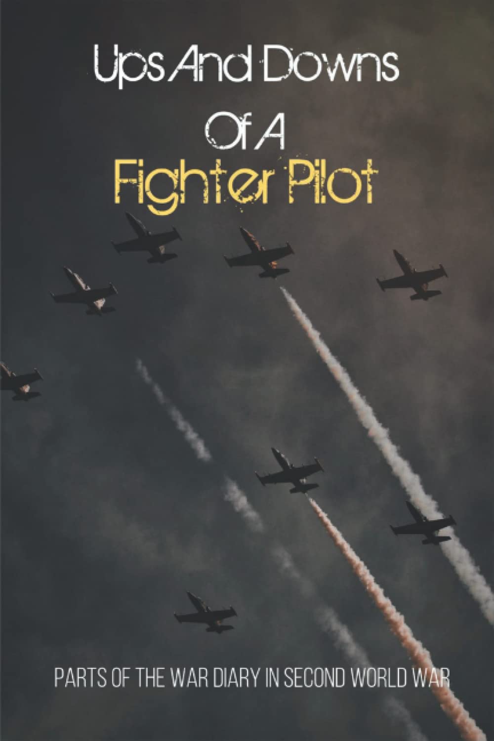 Ups And Downs Of A Fighter Pilot: Parts Of The War Diary In Second World War