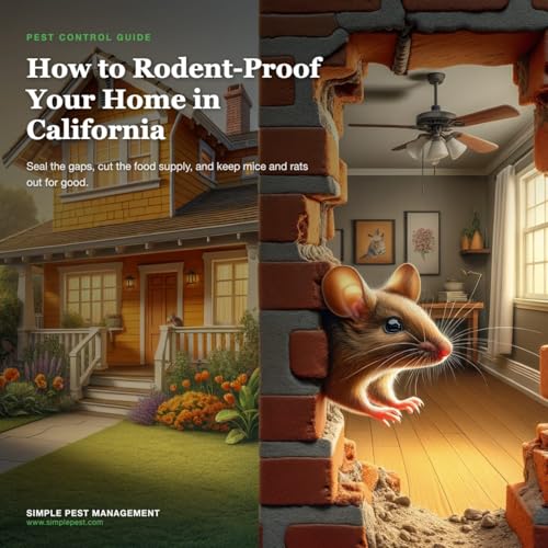 How to Rodent-Proof Your Home in California: A Complete Guide to Keeping Mice and Rats Out