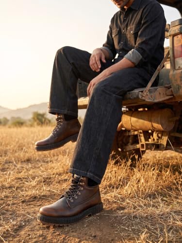 Image of Bacca Bucci Men Lace Up Boots